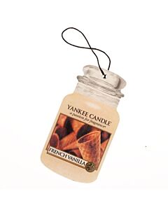 Yankee Candle French Vanilla Car Jar